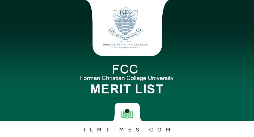 FCC Merit List