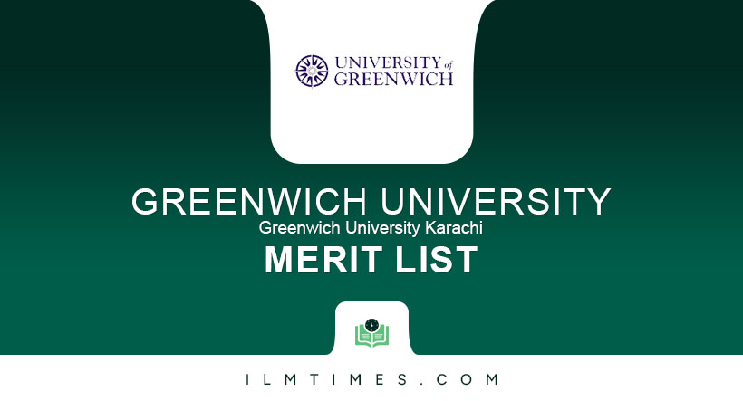 Greenwich University Merit List