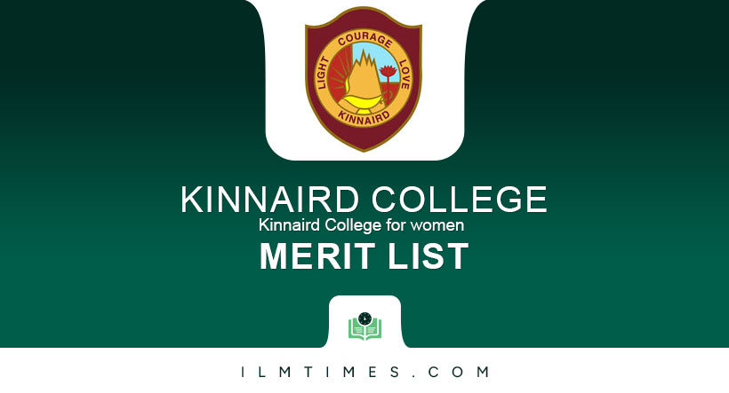 Kinnaird College Merit List