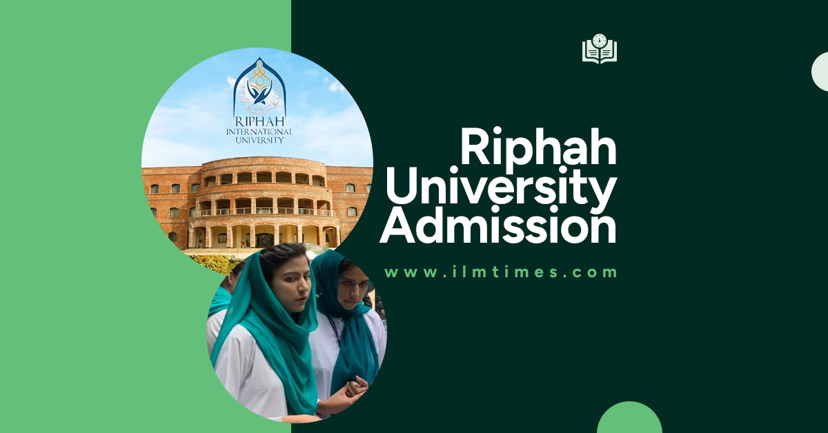 Riphah University Admissions