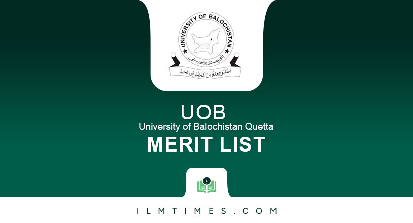 UOB Merit List