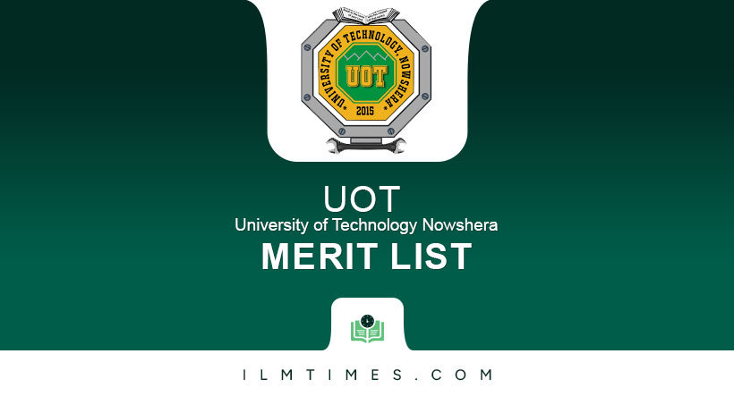 UOT Merit List