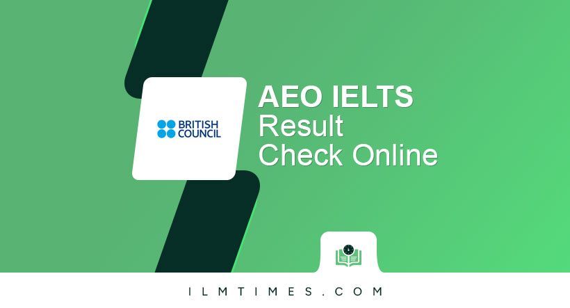 AEO IELTS Result