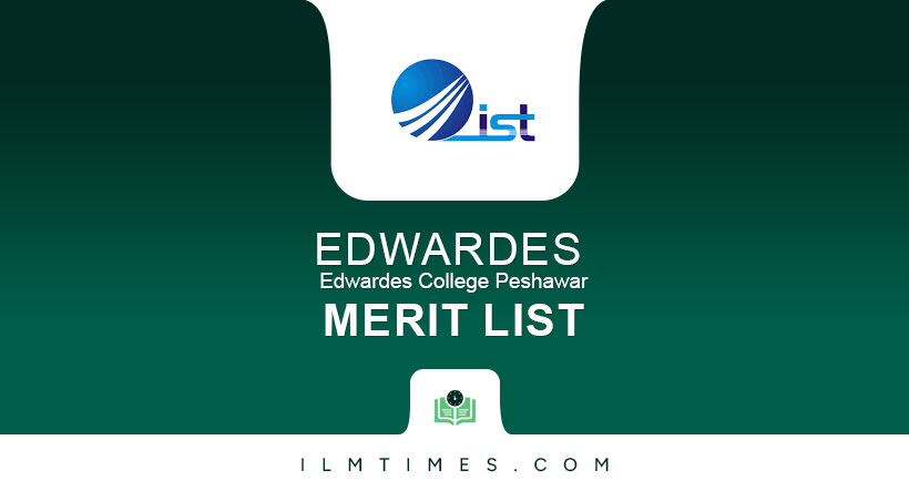 Edwardes College Peshawar merit list