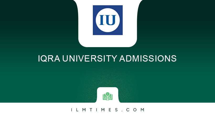 IQRA University Admission