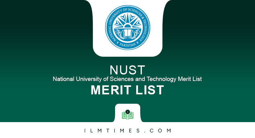 NUST Merit List