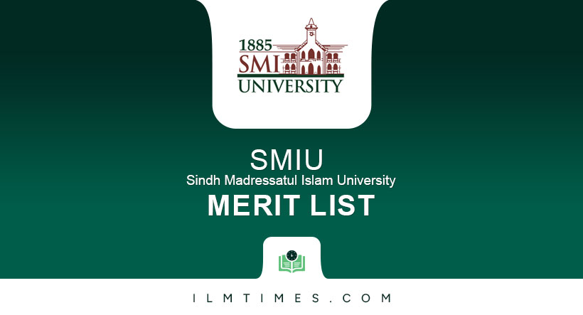 SMIU Merit List