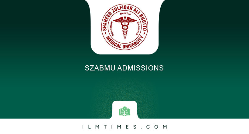 SZABMU Admissions