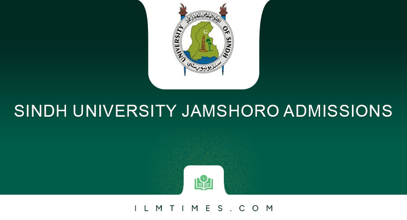 Sindh University Jamshoro Admissions