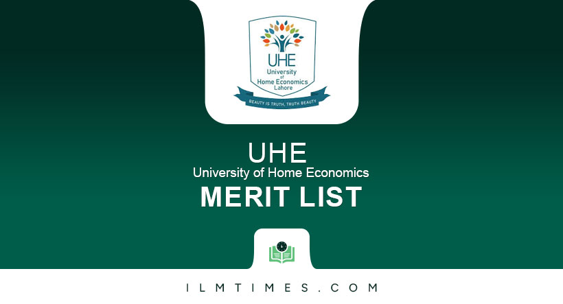 UHE merit List