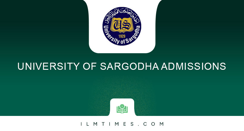 University of Sargodha Admissions