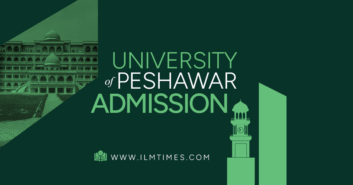 University of Peshawar admissions 2024