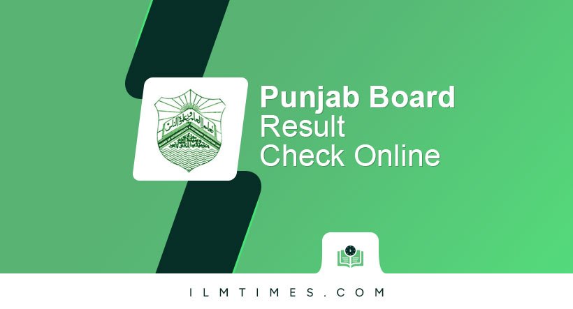 2nd Year Result Punjab Board