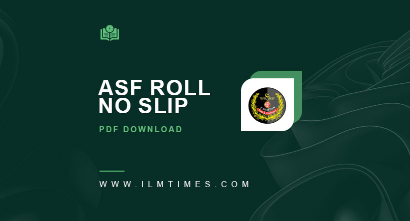 ASF Roll No Slip