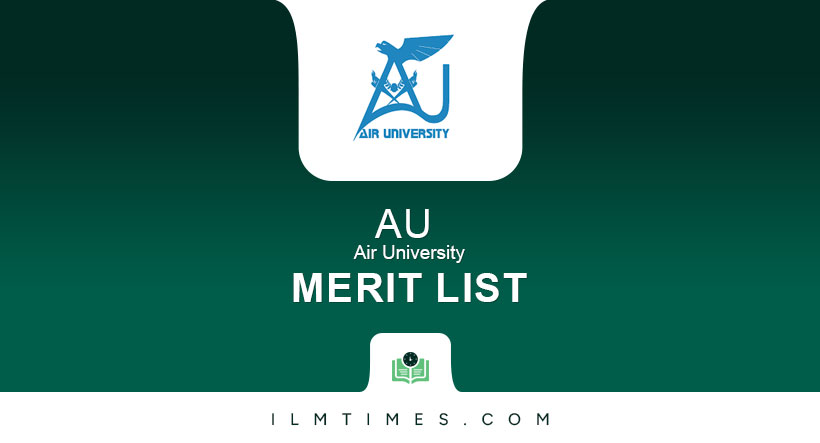 Air University Merit List