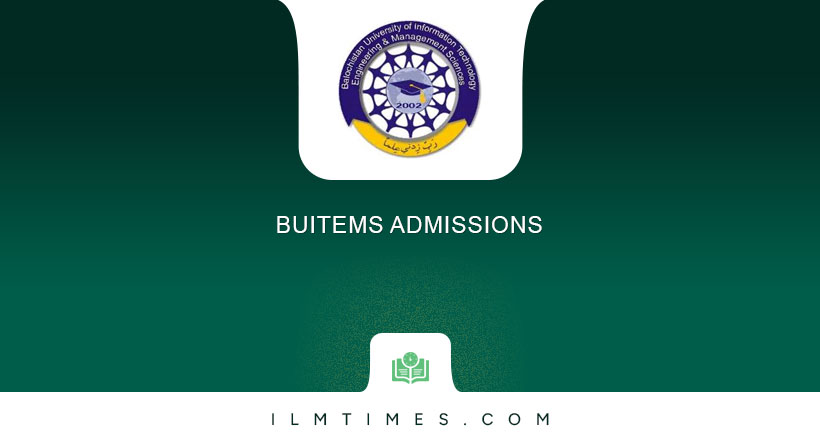 BUITEMS Admissions