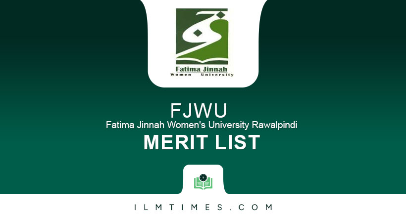 FJWU Merit List