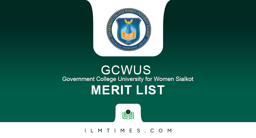 GCWUS Merit List