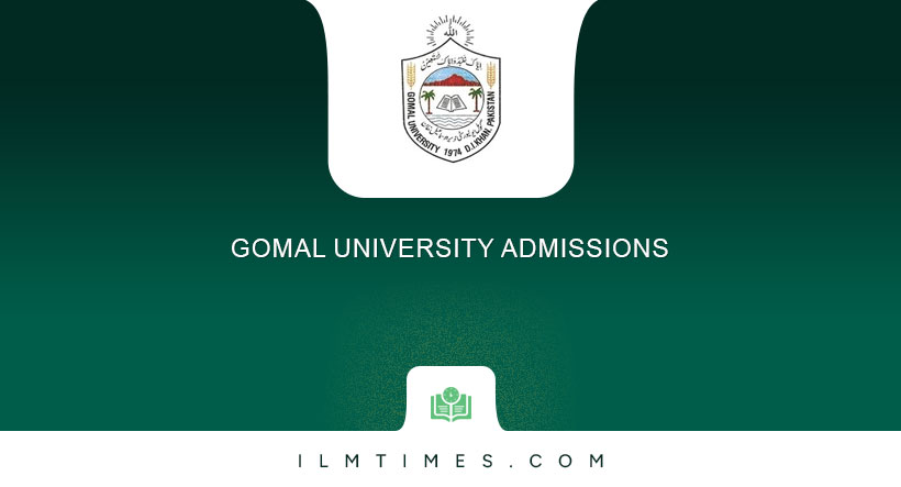 Gomal University admissions