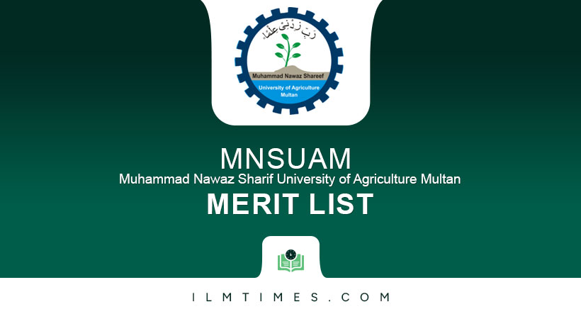 MNSUAM Merit List