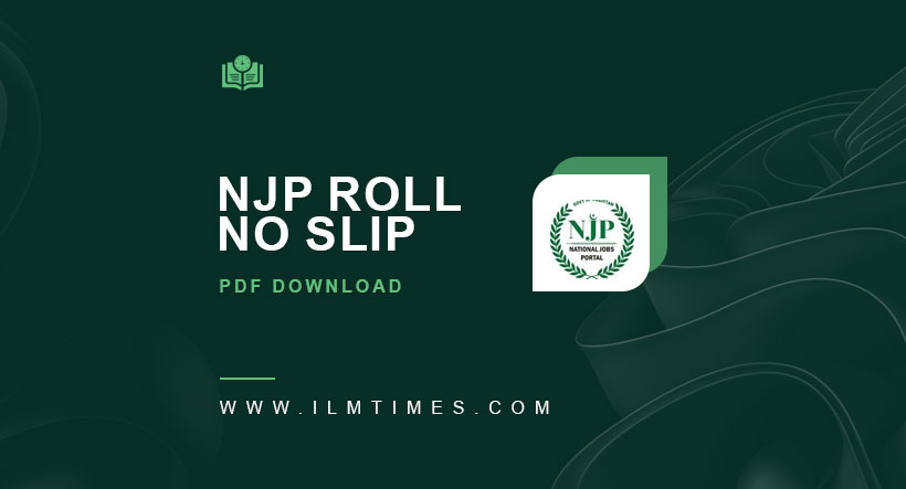 NJP Roll No Slip