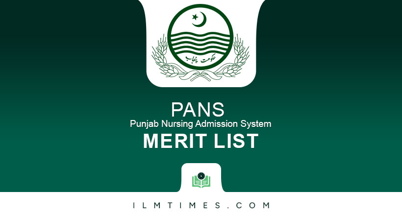 PANS Merit List