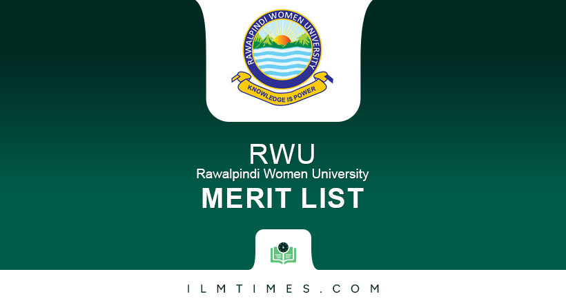 Rawalpindi Women University Merit List