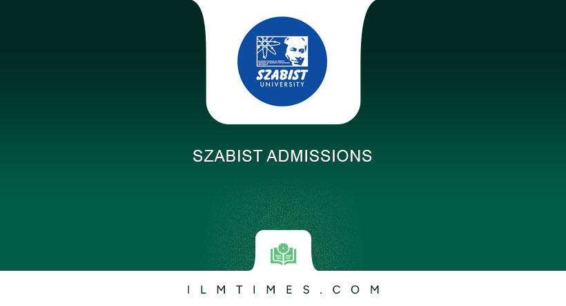 SZABIST Admissions