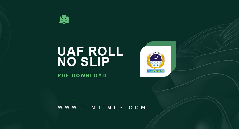 UAF Roll No Slip