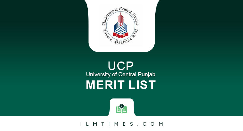 UCP Merit List