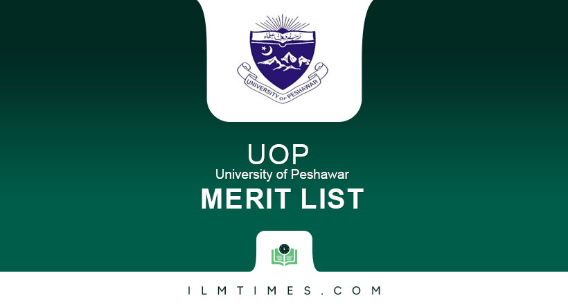 University of Peshawar Merit List