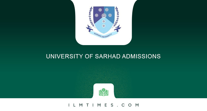 University of Sarhad Admissions