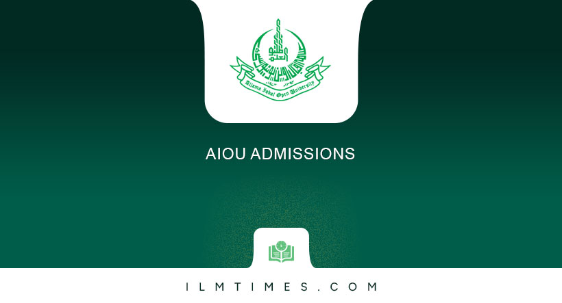 AIOU Admissions