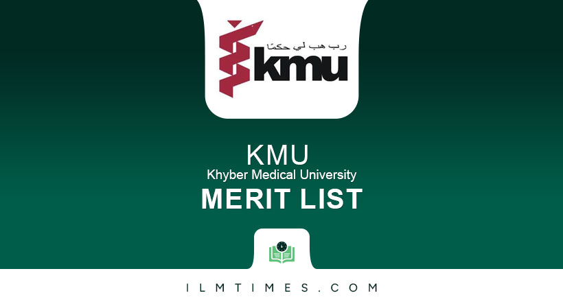 KMU Merit List check online