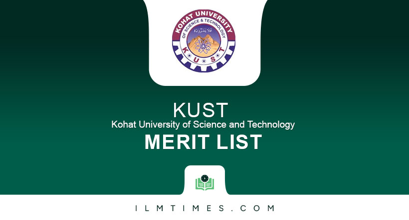 KUST Merit List