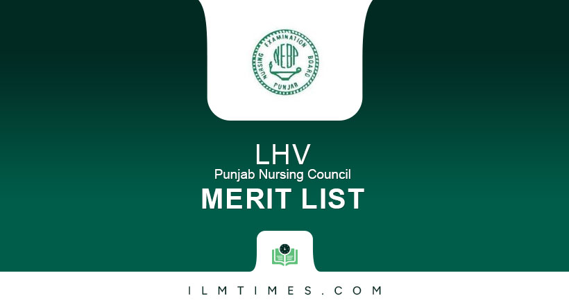 LHV Merit List