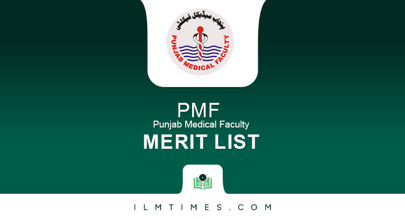 PMF Merit List