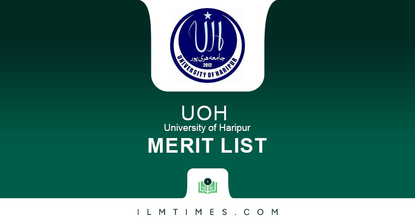 UOH Merit List