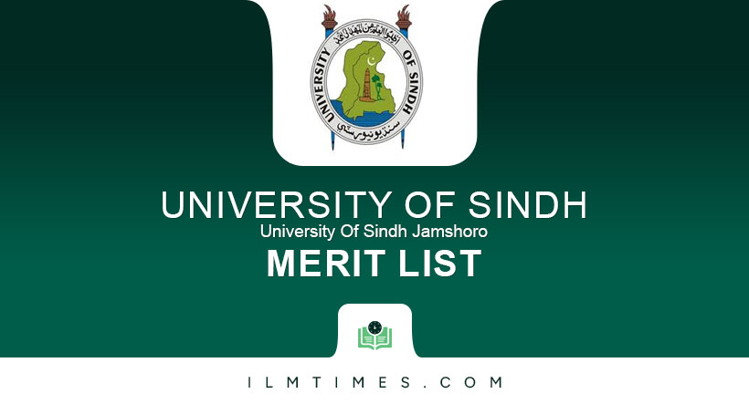 university of sindh merit list