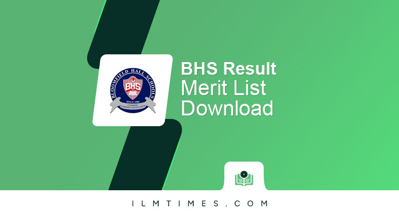 BHS Result