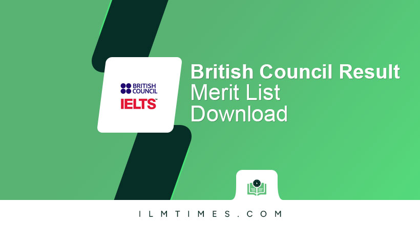 British Council result